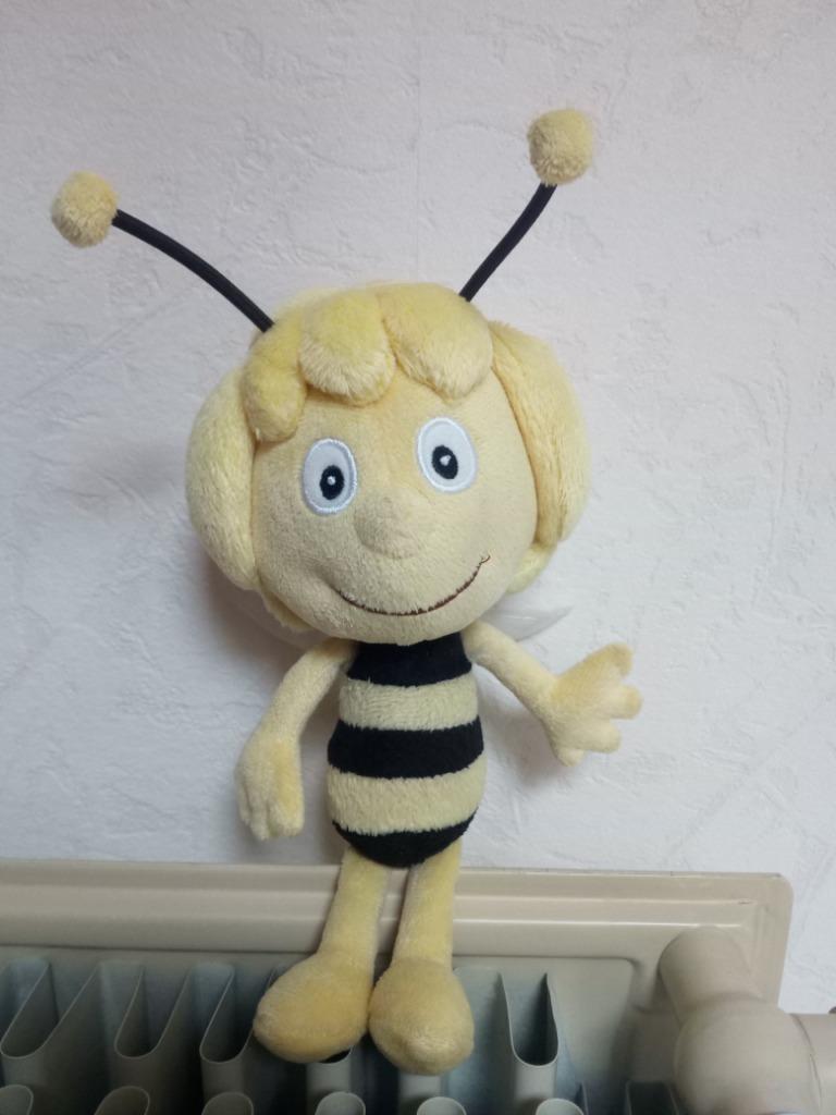 Maya l'abeille Peluche, Enfants & Bébés, Jouets | Peluches, Neuf, Autres types, Enlèvement
