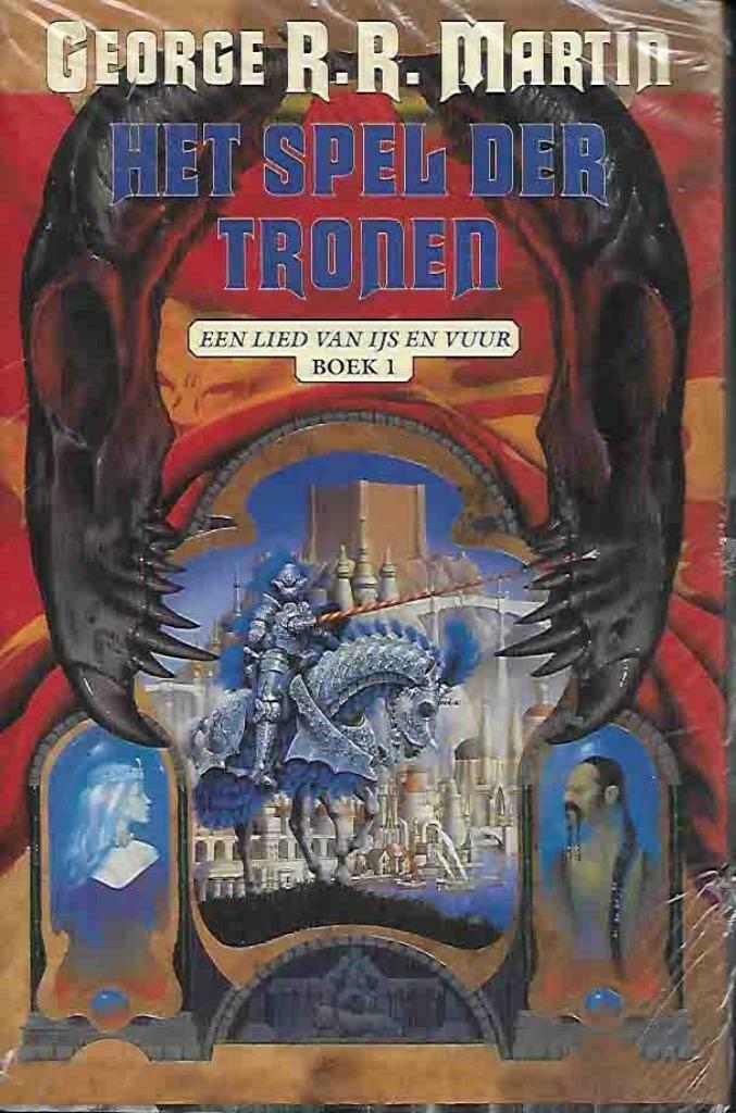 het spel der tronen (465f), Boeken, Ophalen of Verzenden, Nieuw, George r r martin