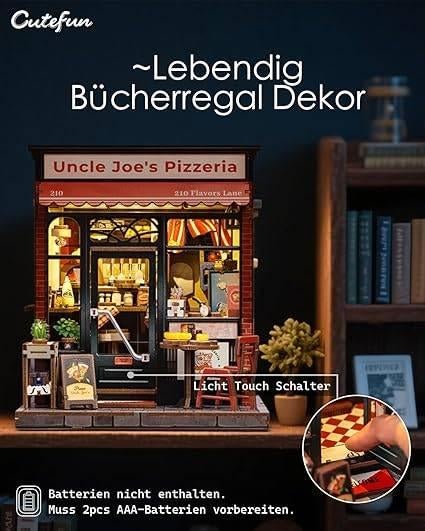 miniatuur poppenhuis | 3D puzzel | GRATIS LEVERING, Poppenhuis, -, Verzenden, -