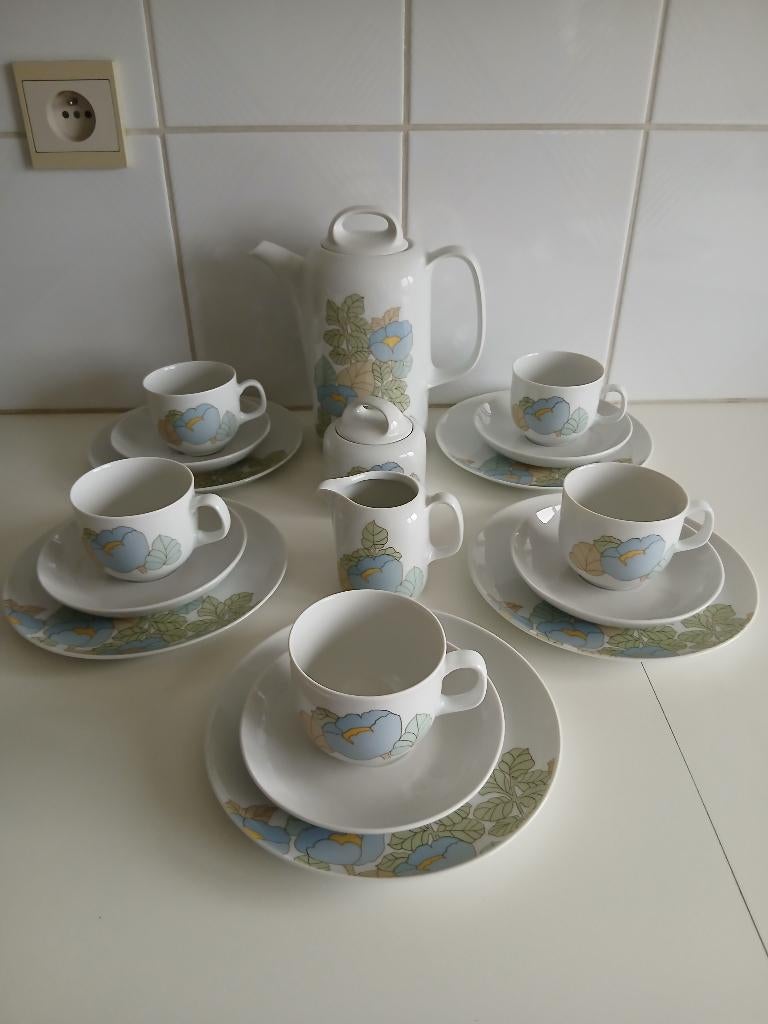 Koffieservies, Huis en Inrichting, Ophalen, Gebruikt