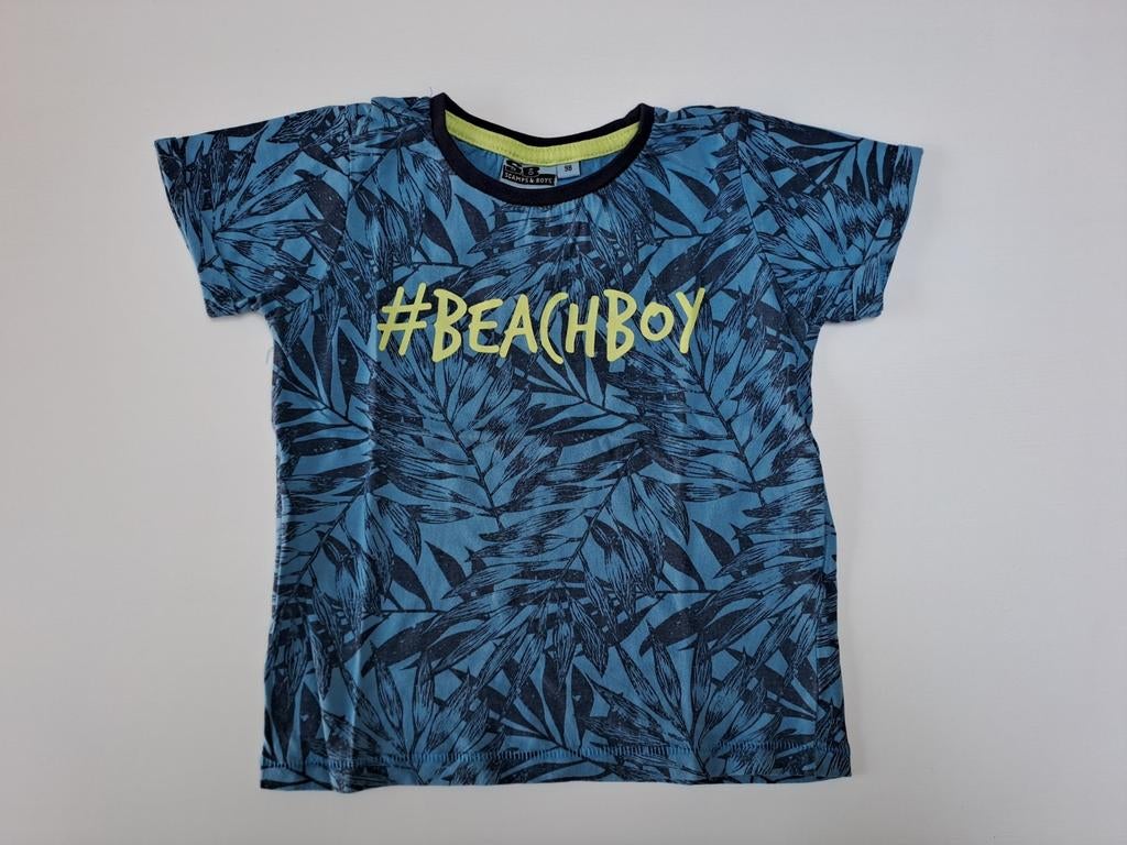 T-shirt bleu t 98 à feuilles bleu foncé #beachboy, Enfants & Bébés, Vêtements enfant | Taille 98, Comme neuf, Garçon, Chemise ou À manches longues