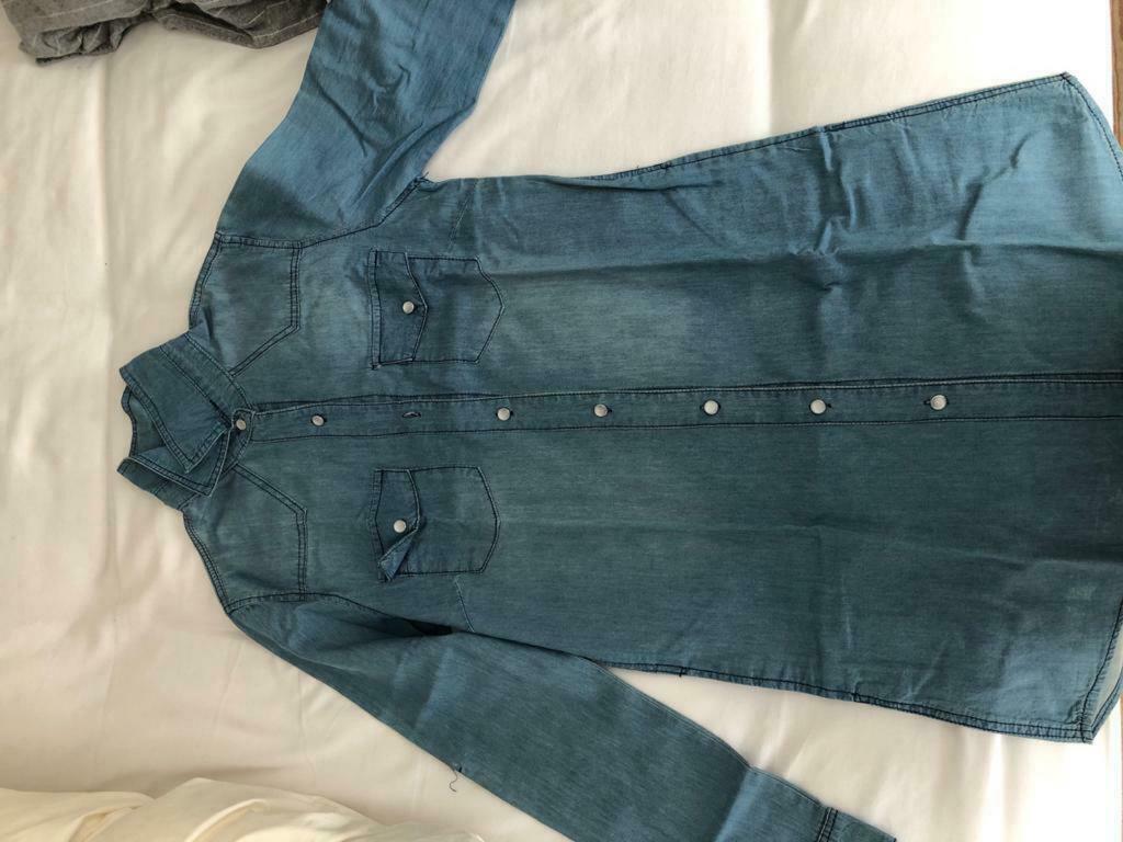 Jeans kleedje(M&F/ small), Ophalen of Verzenden
