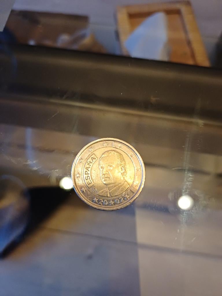 2 euro Espana, Enlèvement, Belgique, 2 euros, Monnaie en vrac