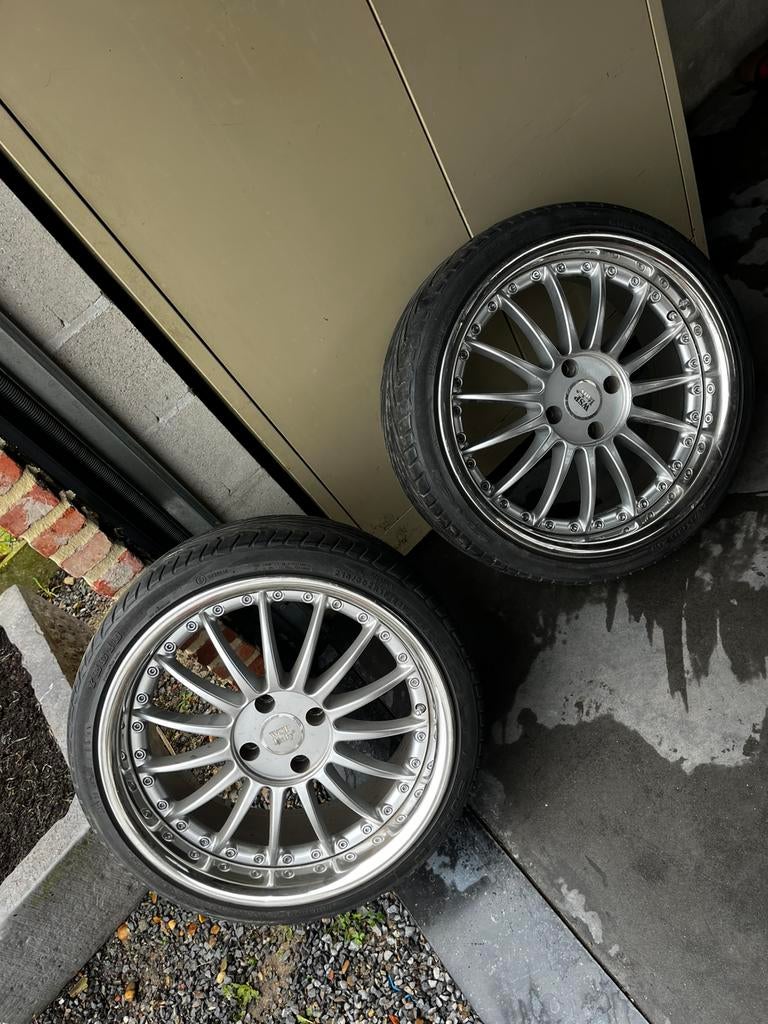 Velgen audi 18”, Auto-onderdelen, Banden en Velgen, Ophalen, Velg(en)