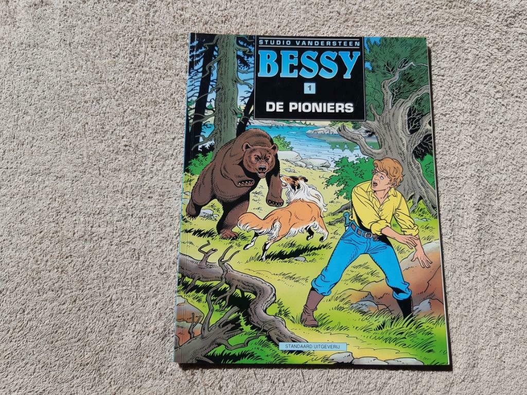 Bessy.1.De pioniers., Boeken, Eén stripboek, Ophalen of Verzenden, Zo goed als nieuw