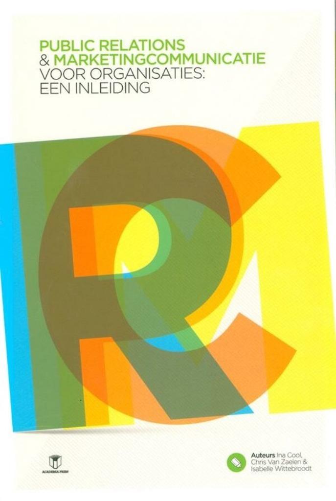 Public relations en marketingcommunicatie, Boeken, Ophalen of Verzenden, Gelezen