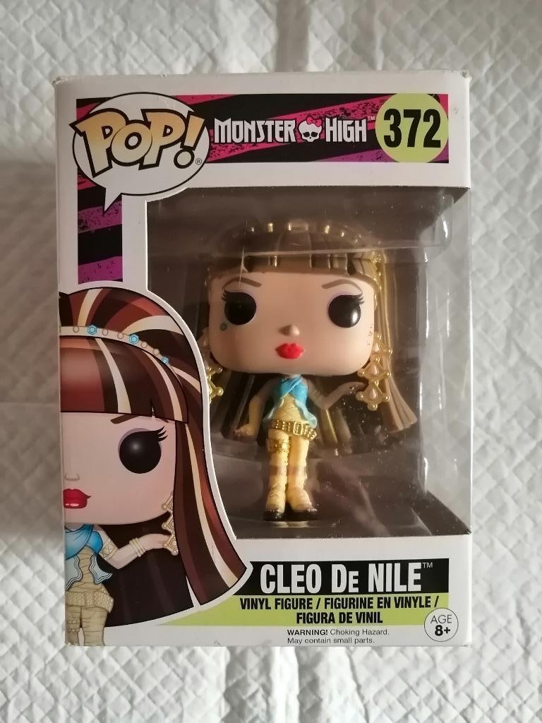 POP CLEO De NILE 378 collection Monster High, Envoi, Comme neuf