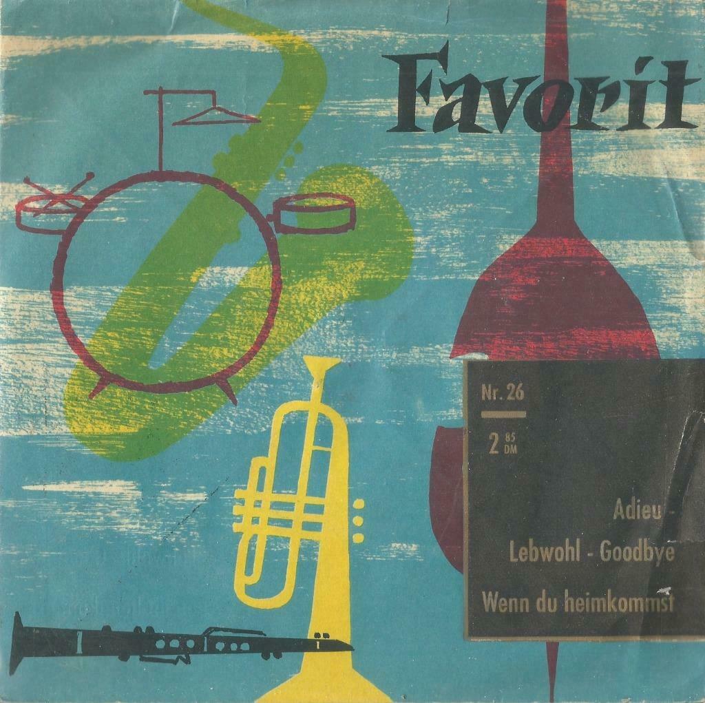 Helmut Fürst – Adieu – Lebwohl - Goodbye – Single, Cd's en Dvd's, Vinyl Singles, Gebruikt, Single, Pop, 7 inch, Ophalen of Verzenden