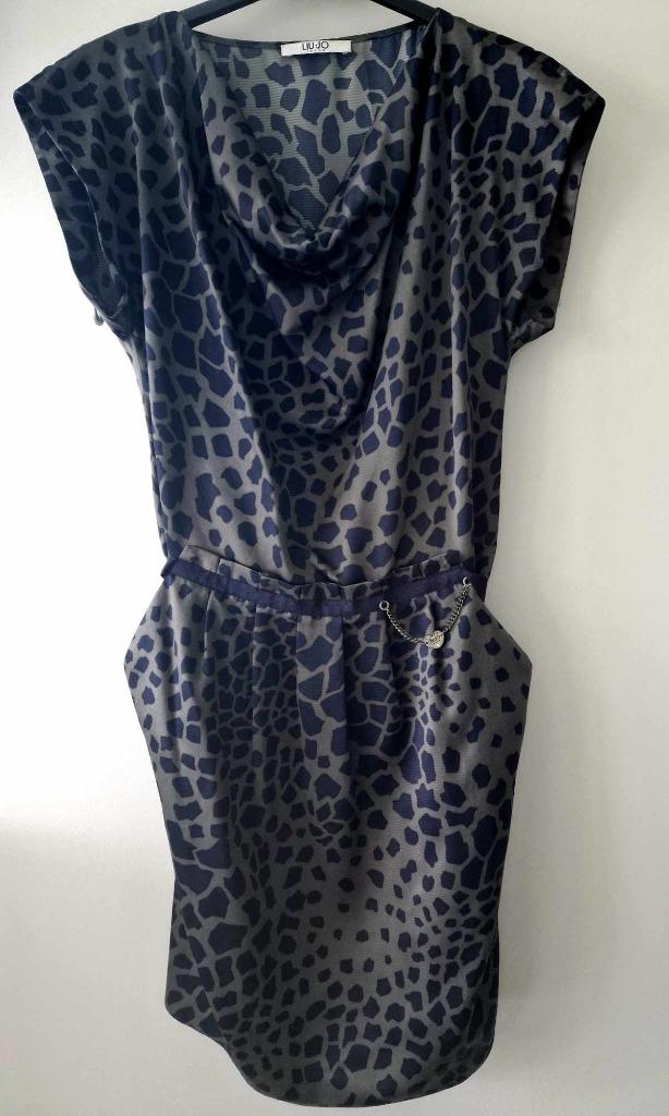 Stijlvol kleed van Liu Jo Jeans, Taille 38/40 (M), Enlèvement ou Envoi, Liu Jo, Au-dessus du genou