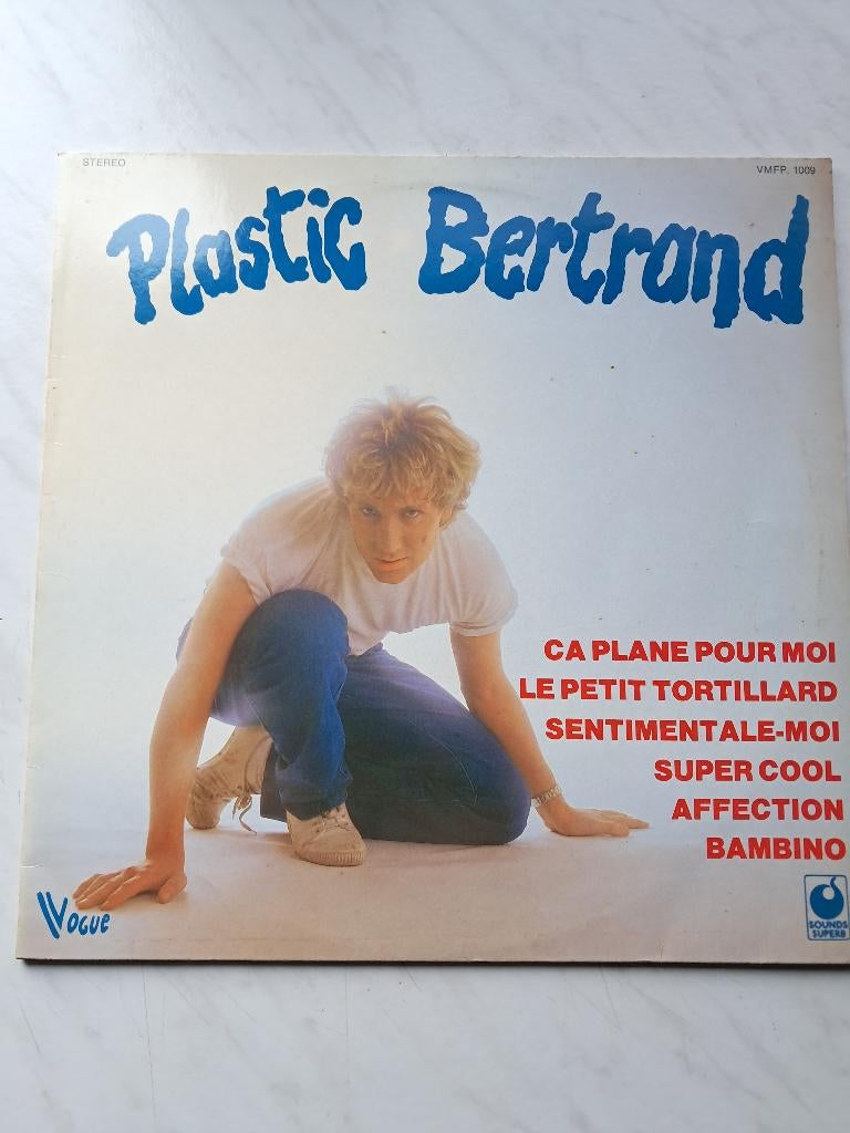 Plastic Bertrand ‎: Plastic Bertrand (LP), Enlèvement ou Envoi