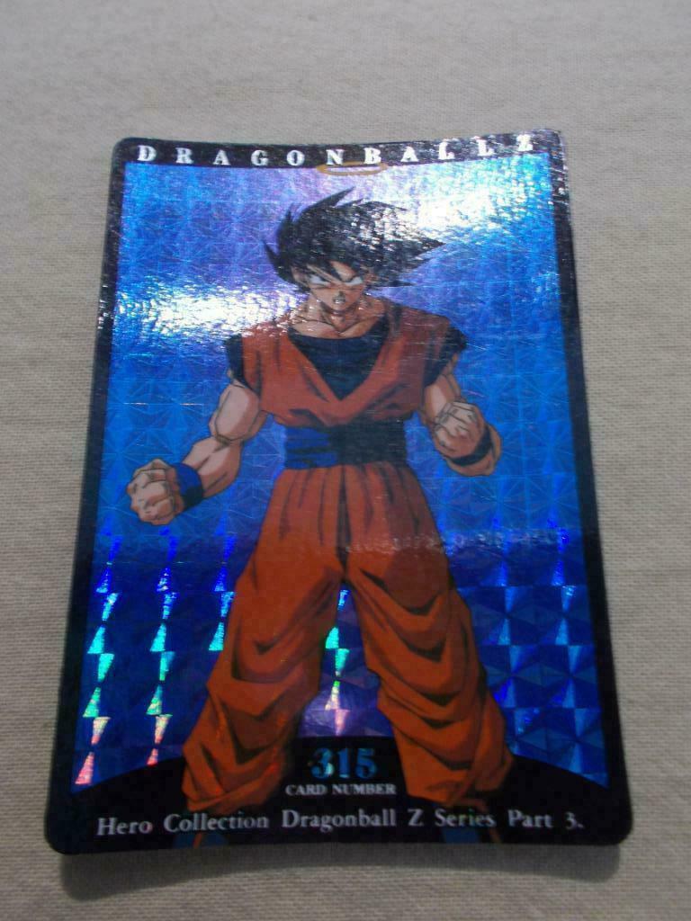 carte dragon ball z hero collection part 3 n 315 dbz, Ophalen of Verzenden, Zo goed als nieuw