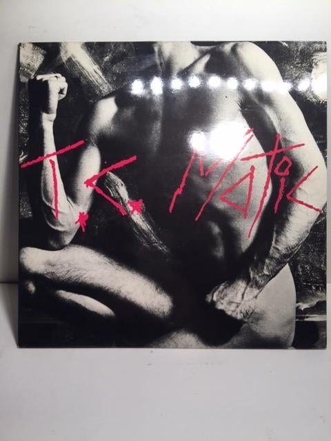 LP - T.C.Matic - T.C.Matic ( Vinyl ), Cd's en Dvd's, Vinyl | Rock, Ophalen of Verzenden, Zo goed als nieuw, 12 inch, Alternative