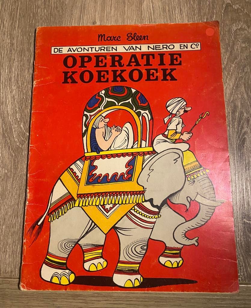 🔥 De avonturen van Nero - 1977 - 9 strips, Boeken, Stripverhalen, Ophalen of Verzenden, Zo goed als nieuw