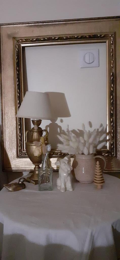 Encadrement ancien, Maison & Meubles, Accessoires pour la Maison | Miroirs, Enlèvement