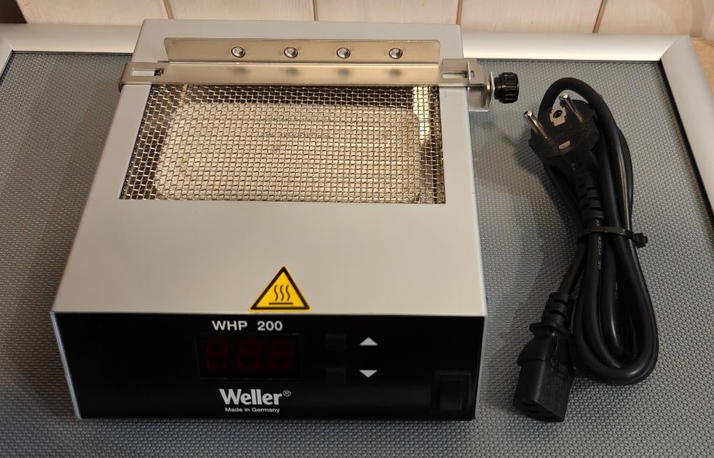 WELLER WHP 200, Doe-het-zelf en Bouw, Meetapparatuur, Zo goed als nieuw, Temperatuur, Ophalen of Verzenden