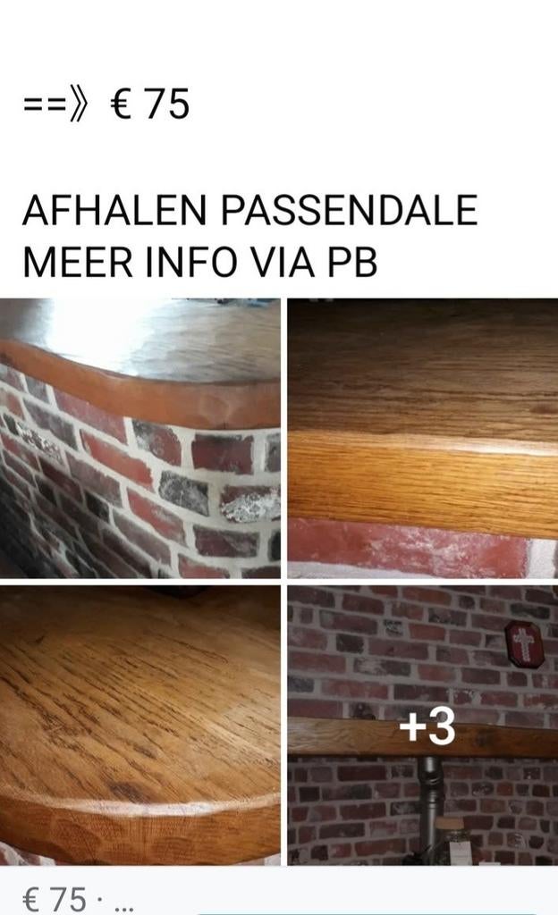 Eiken balken, Ophalen