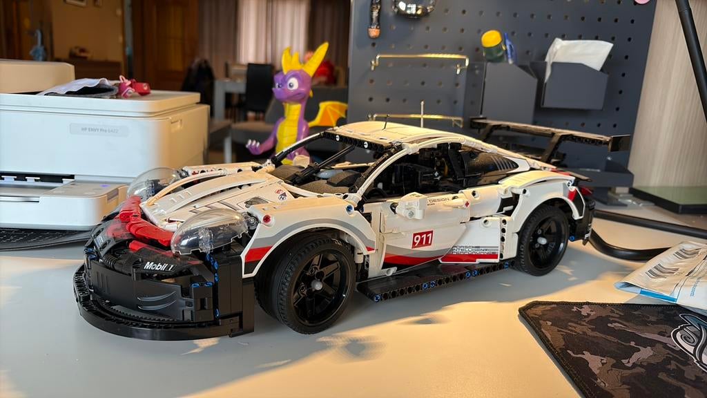 LEGO Porsche 911 42096, Ophalen of Verzenden, Zo goed als nieuw