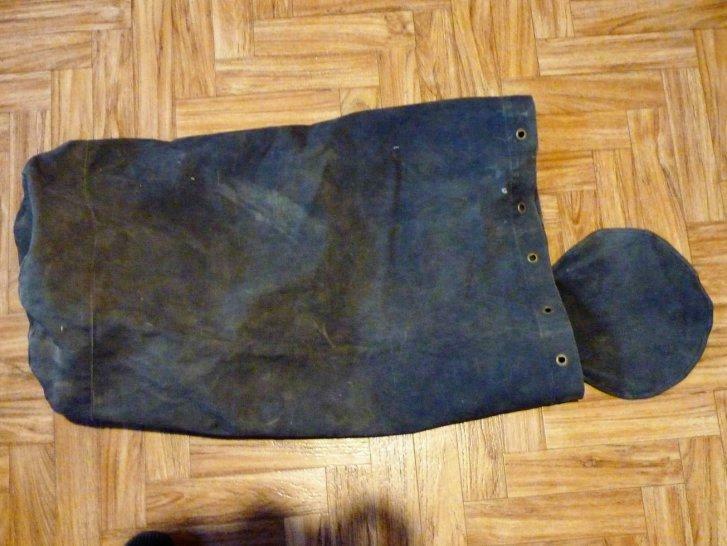 Britse kitbag einde WOII., Verzamelen, Ophalen of Verzenden