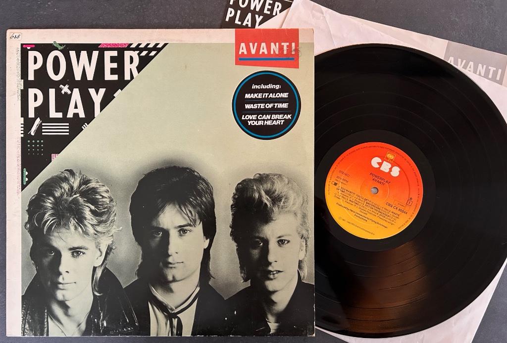 POWERPLAY - Avanti ( LP ), Cd's en Dvd's, Vinyl | Rock, Zo goed als nieuw, Poprock, 12 inch, Verzenden