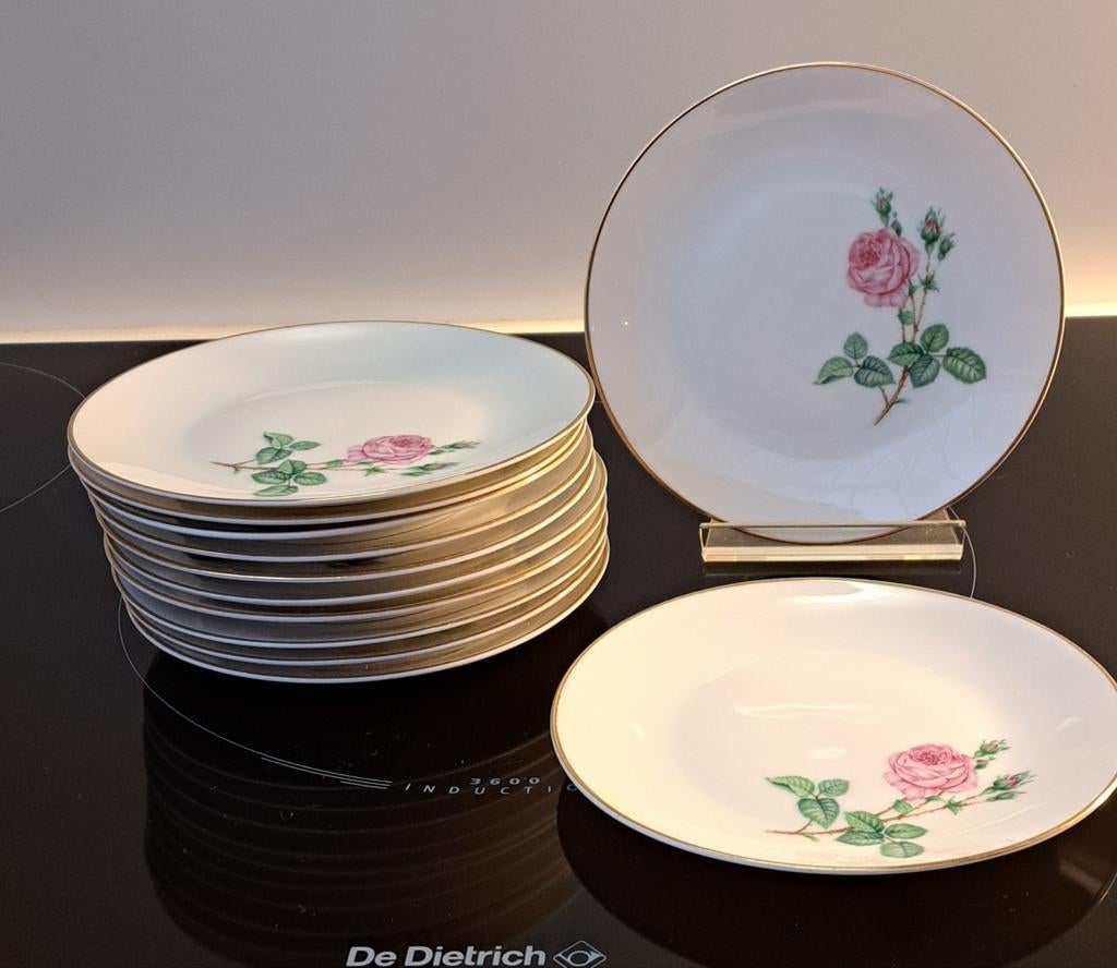 servies P. Müller Selb-Bavaria, Ophalen