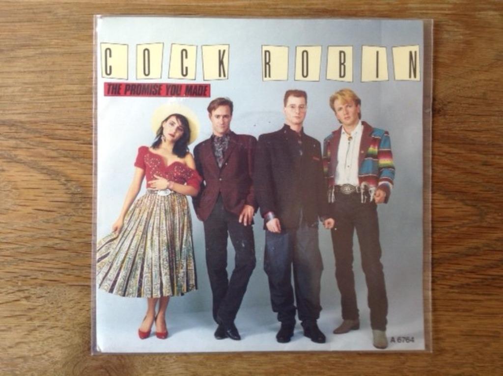 single cock robin, Ophalen of Verzenden, 7 inch, Pop, Single