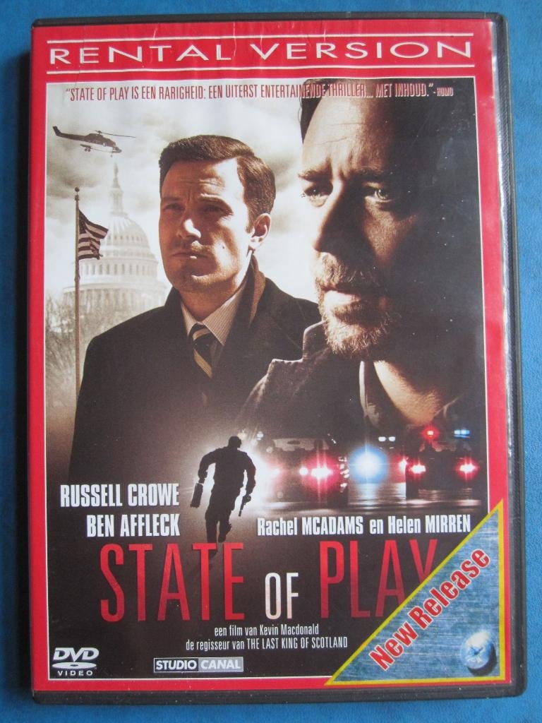 État des lieux (2009), CD & DVD, DVD | Thrillers & Policiers, À partir de 12 ans, Enlèvement ou Envoi, Comme neuf, Thriller d'action