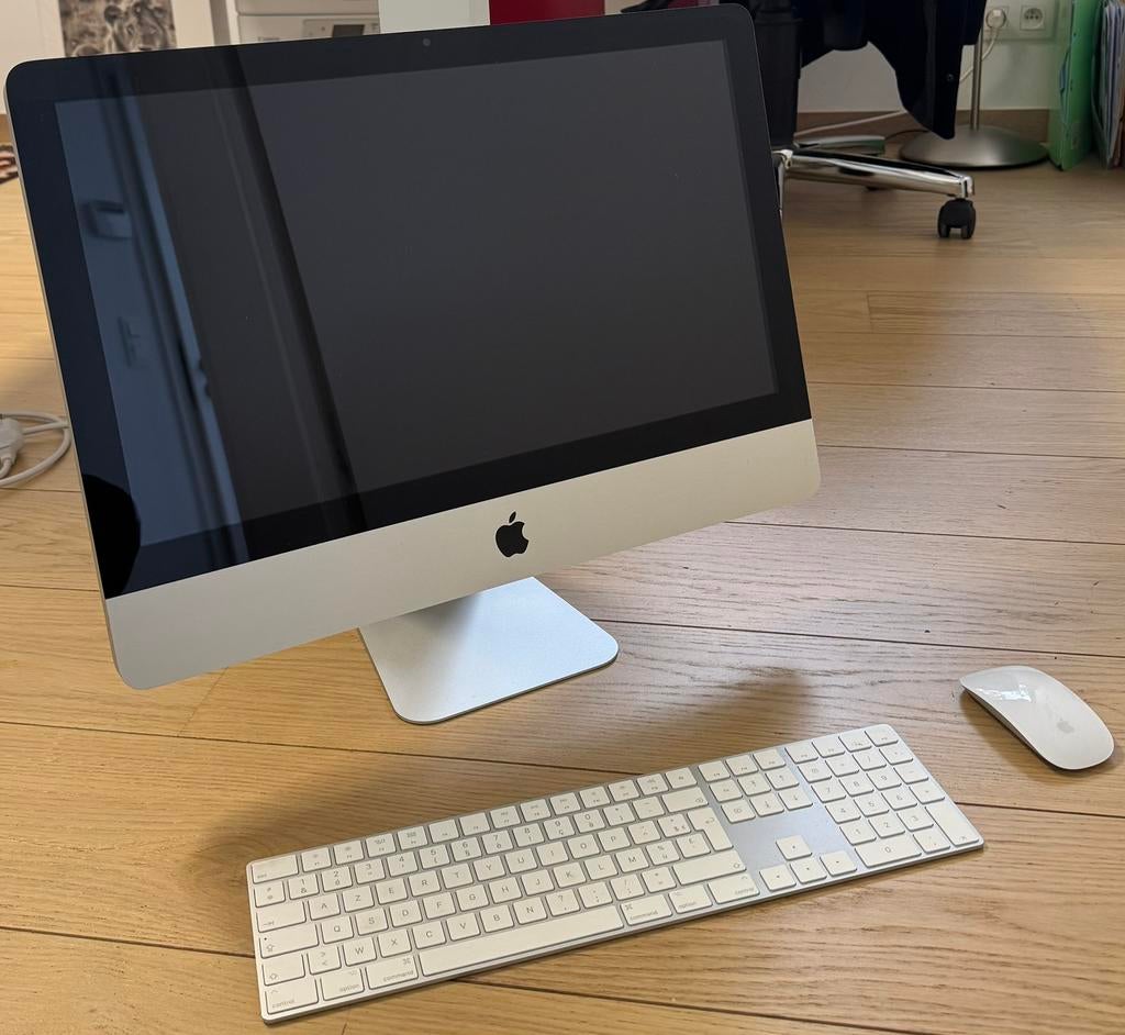 Pack iMac 21,5” (2011) + Imprimante Canon Pixma MX320, 21,5", Comme neuf, Enlèvement, HDD et SSD
