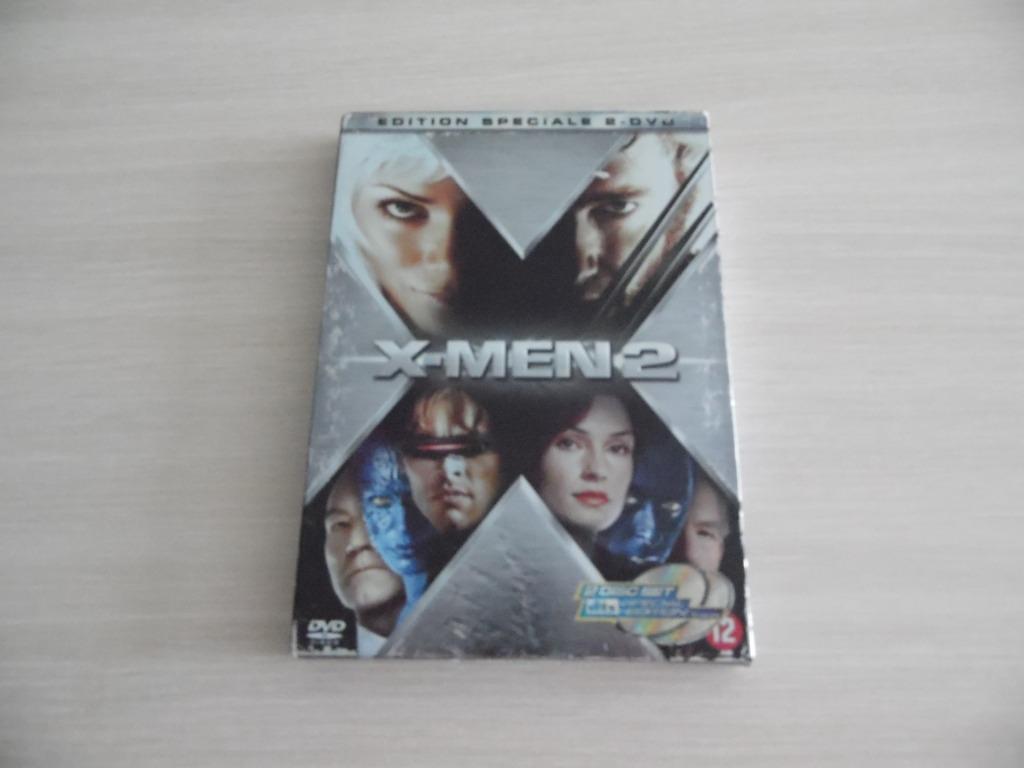 X-MEN 2     ÉDITION SPÉCIALE    2 DVD, CD & DVD, DVD | Action, Comme neuf, Action, À partir de 12 ans, Enlèvement ou Envoi