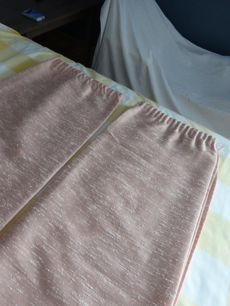 Gordijnen, Gebruikt, Ophalen of Verzenden, 150 tot 200 cm, Overige kleuren