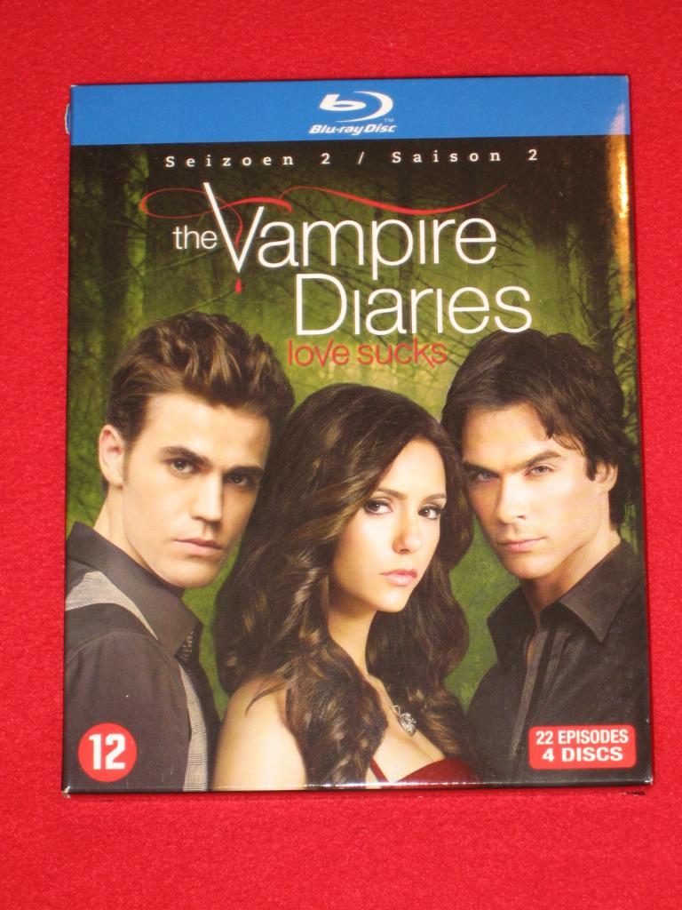 The Vampire Diaries: seizoen 2 (Blu-ray), Ophalen, Zo goed als nieuw