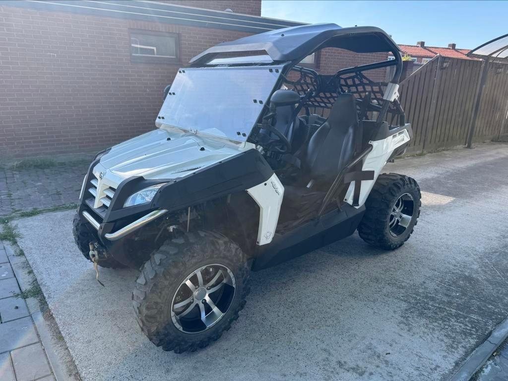 CF Moto CF625-3 Terracross 4x4 Bouwjaar 2012 L7E, Motoren