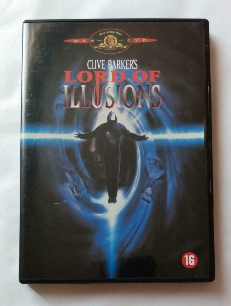 Lord of Illusions (Clive Barker) comme neuf, Vanaf 16 jaar, Ophalen of Verzenden, Zo goed als nieuw