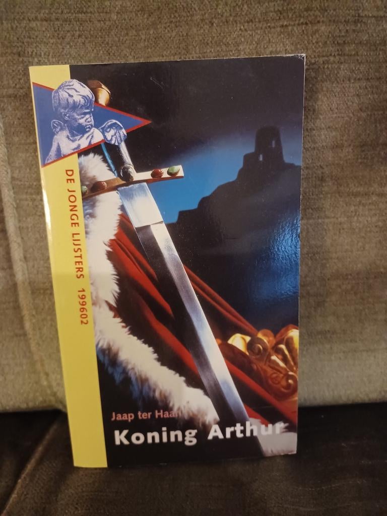 Koning Arthur     (Jaap ter Haar), Ophalen of Verzenden, Zo goed als nieuw, Jaap ter Haar, Fictie