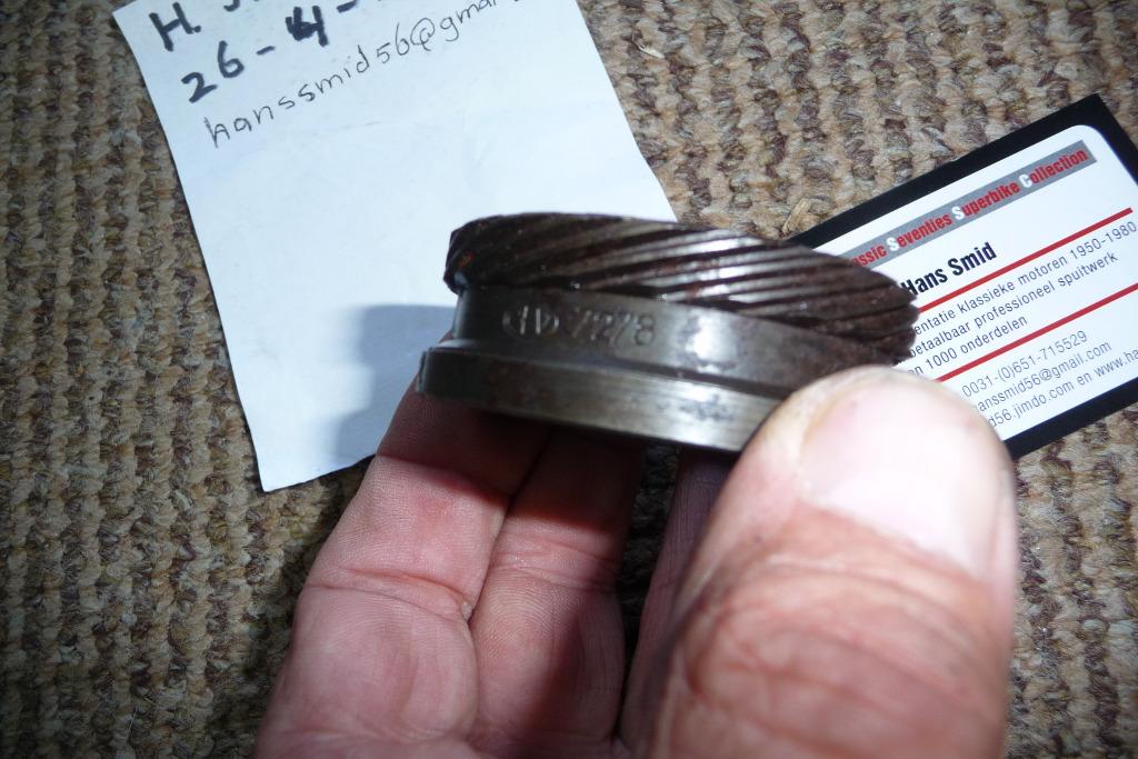 NOS Speedo gear Grimeca bevel Ducati 250 350 450 Mark 3D, Ophalen of Verzenden, Nieuw