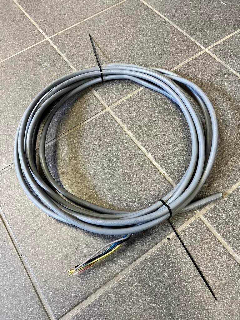 8 meter XVB kabel 5g2.5, Ophalen, Zo goed als nieuw