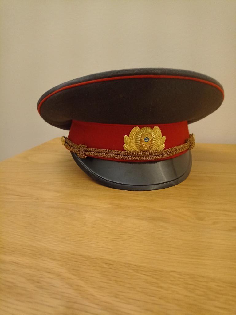 Casquette de police russe, Collections, Objets militaires | Général, Enlèvement, Autres, Casque ou Béret