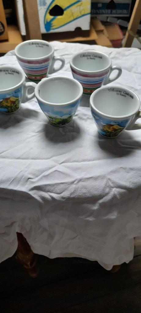 Kleine koffiekopjes, Ophalen, Nieuw, Overige stijlen, Kop(pen) en/of Schotel(s)