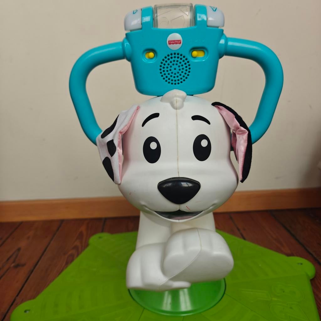 Hond Tourni Rebound, Kinderen en Baby's, Speelgoed | Fisher-Price, Ophalen, Zo goed als nieuw