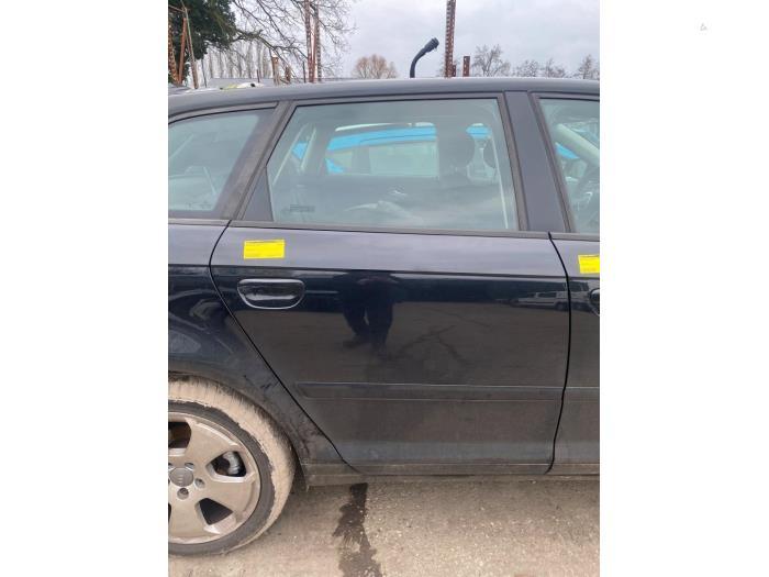 Portière 4portes arrière droite d'un Audi A3 (LZ9Y), -, 3 mois de garantie, Audi, Utilisé