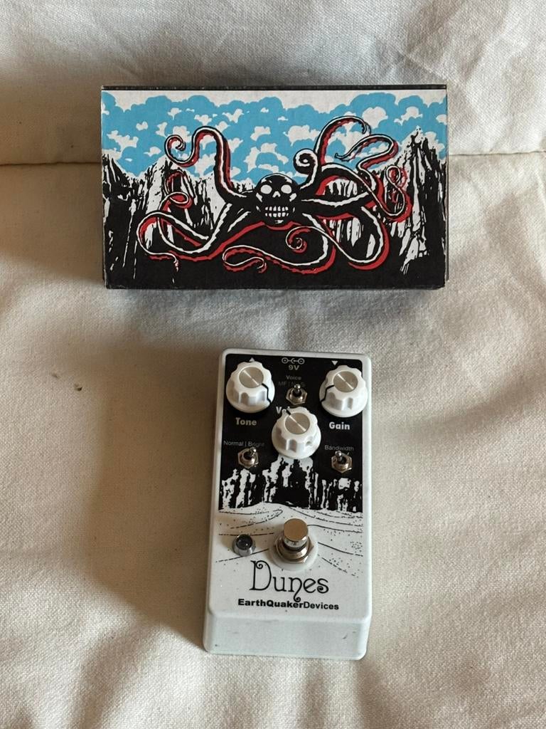 Earthquaker Devices Dunes, Muziek en Instrumenten, Ophalen of Verzenden, Gebruikt, Distortion, Overdrive of Fuzz