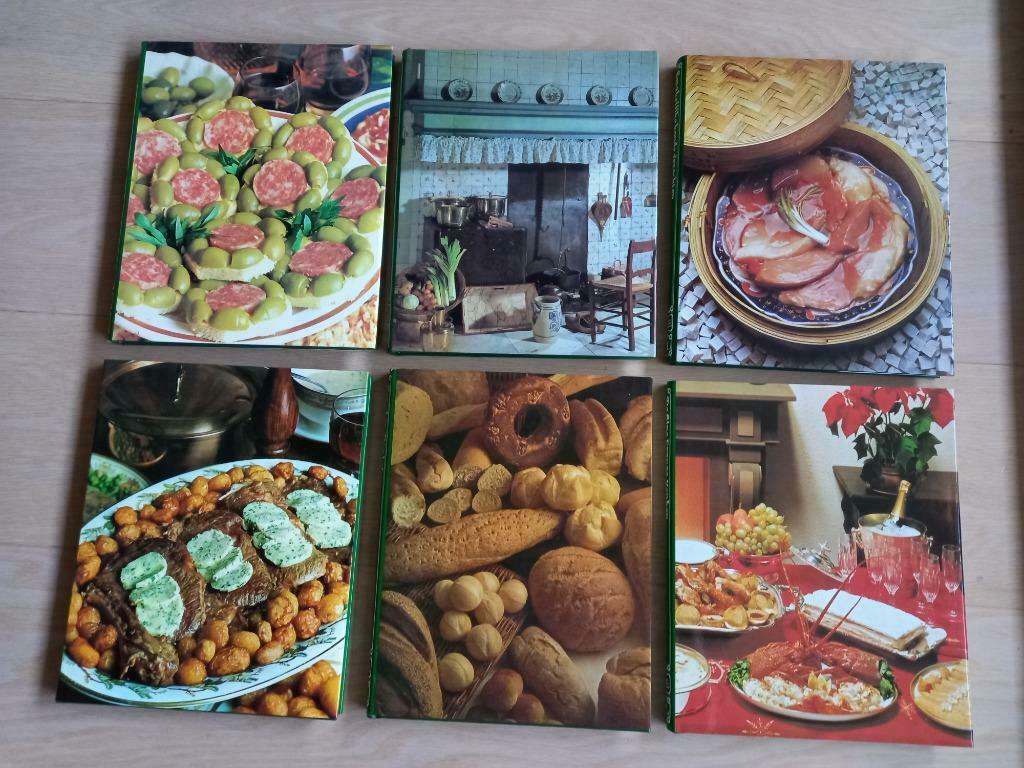 6 kookboeken, Enlèvement ou Envoi