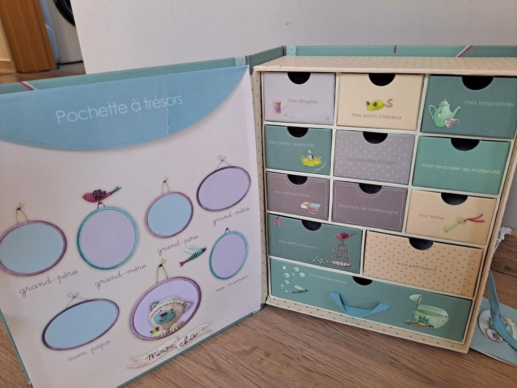 Coffret naissance moulin roty