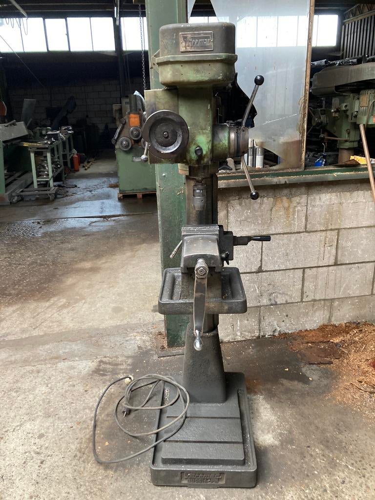 Kolomboormachine, Ophalen, Gebruikt, Kolomboormachine