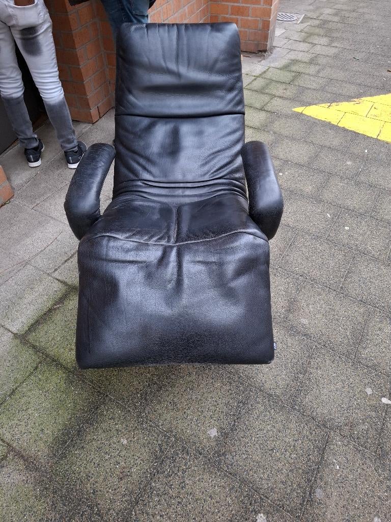 JORI DESIGN RELAXZETEL, Huis en Inrichting, Ophalen, Gebruikt, Leer