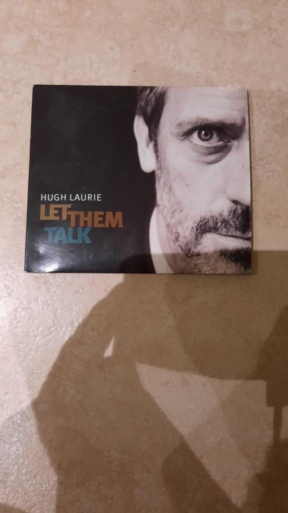 HUGH LAURIE "Let them talk" (2011), Cd's en Dvd's, Ophalen of Verzenden, Zo goed als nieuw, Blues