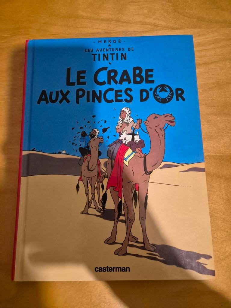 TinTin : Le crabe aux Princes d'Or, Enlèvement ou Envoi