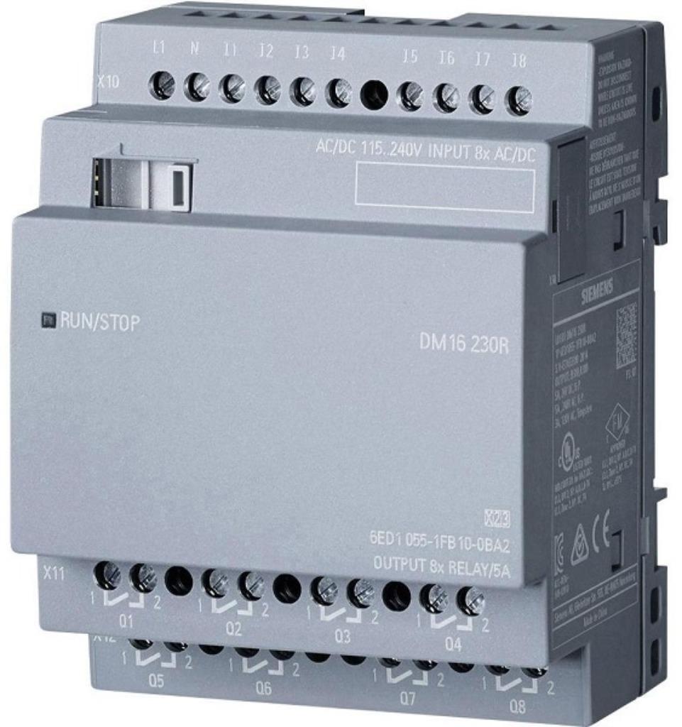 Siemens Logo 8 DM16 230R uitbreidingsmodule, Ophalen of Verzenden, Nieuw