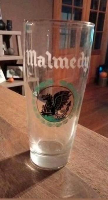 Un verre de la brasserie de Malmedy... Envoi ok., Enlèvement ou Envoi, Comme neuf