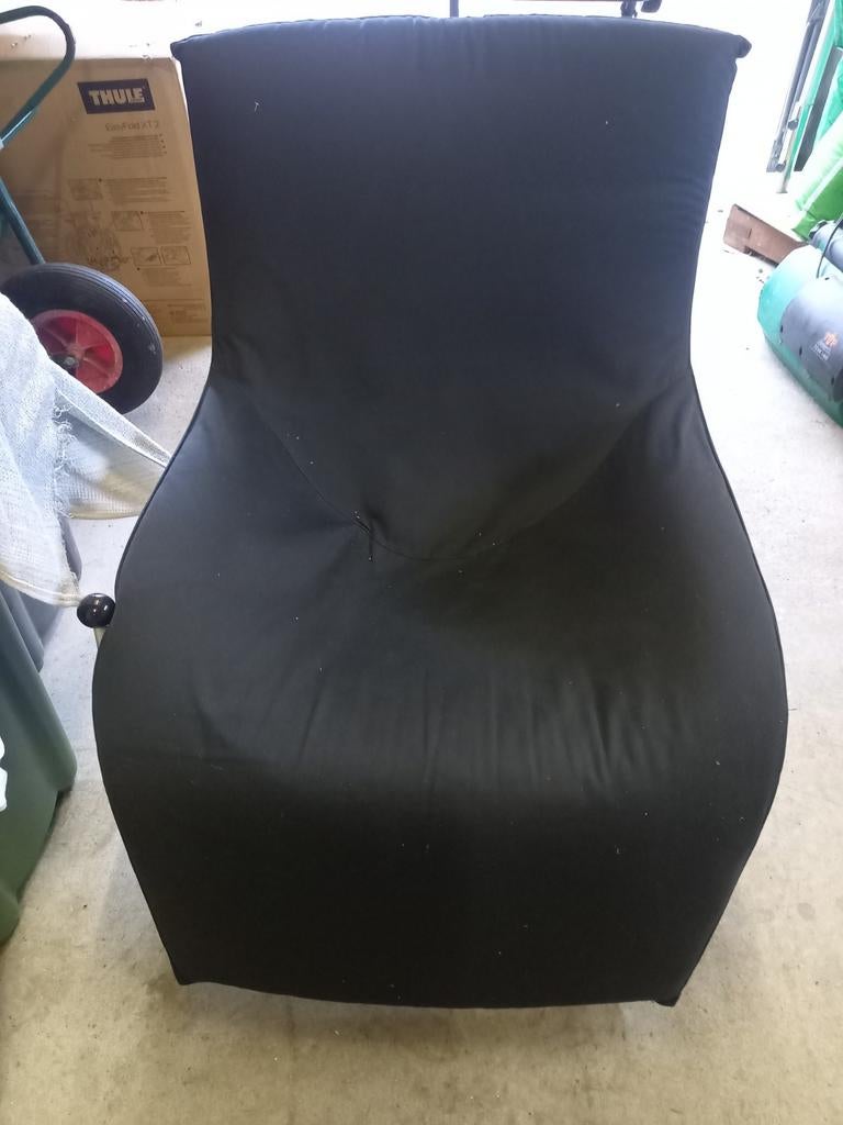 Zetel kuip  ikea met verlengstuk voor de benen met hendel, Ophalen