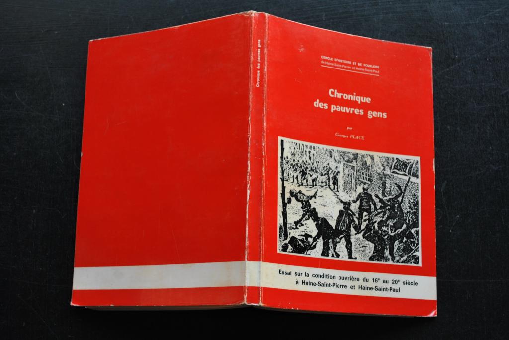 PLACE Chronique des pauvres gens La condition ouvrière RARE, Livres, Histoire nationale, Utilisé, Enlèvement ou Envoi